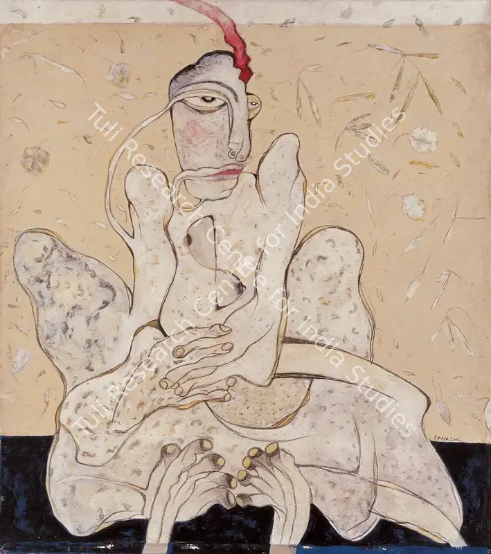Ganguly, Jaya (Artist). Untitled. Oil on canvas, 2002 | Painting | FineArts | 00599768