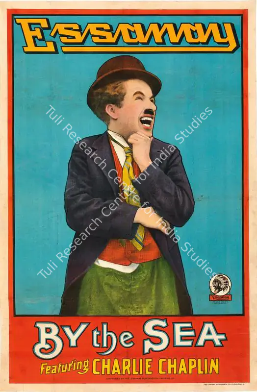 Robbins, Jess (Producer), By the Sea, 1915 | Poster | CinemaEducation | 00794976