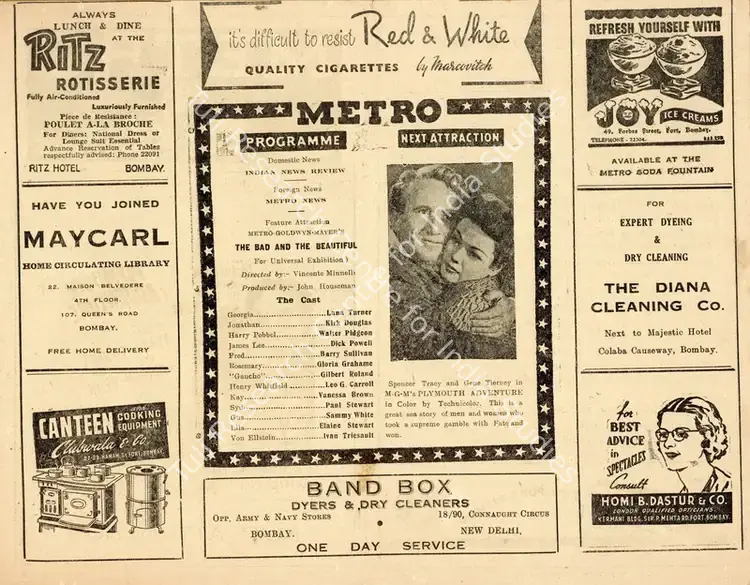Brown, Clarence (Director), Plymouth Adventure, 1952 | Handbill | CinemaEducation | 00760700