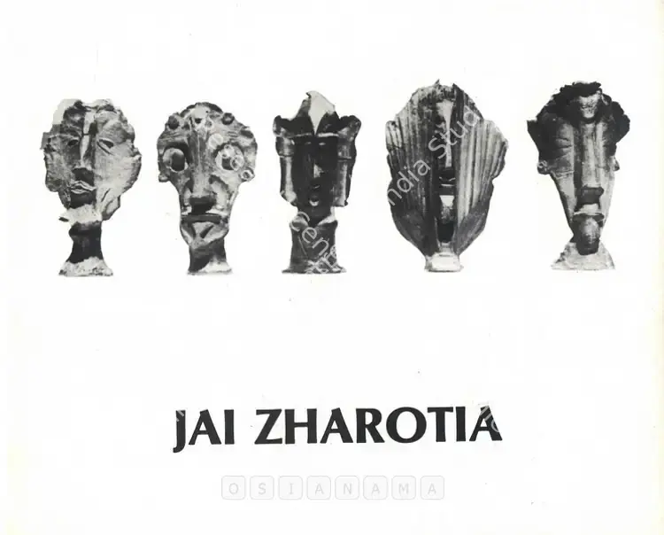 Zharotia, Jai (Artist). Jai Zharotia. Calcutta: Genesis Art Gallery, 1986 | Solo Exhibition Catalogue  | 00876202