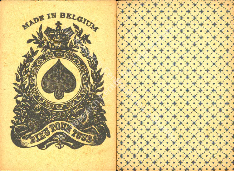 Belgium - 1, 1800-01-01 | 1899-12-31 | Playing Cards | PopCulture | 00092619