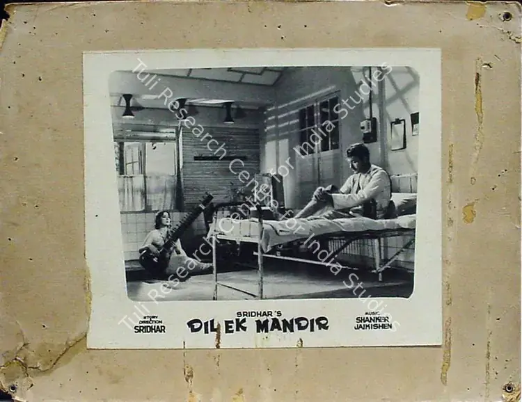 Vincent, A. (Cinematographer), Dil Ek Mandir, 1963 | Lobby Card | CinemaEducation | 00811685
