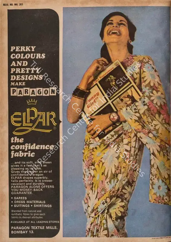 Ewing, Gulshan (Editor). Star & Style - A Film and Fashion Fortnightly. 19(16). Bombay: J.C. Jain, 7 August 1970 | Magazine | CinemaEducation | 00808485