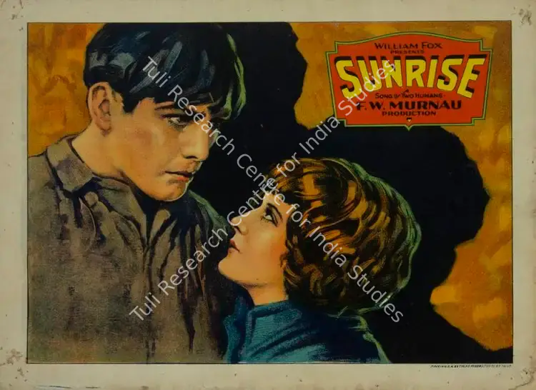 Fox, William (Producer), Sunrise: A Song of Two Humans, 1927 | Lobby card | CinemaEducation | 00789810