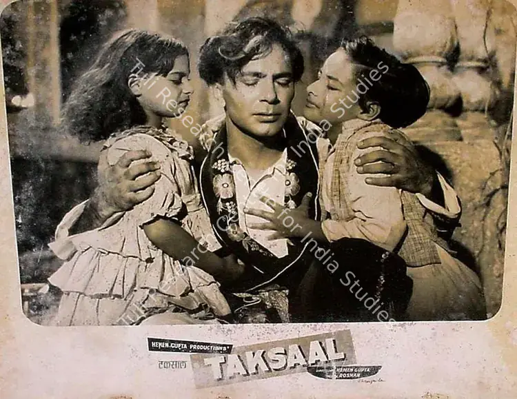 Gupta, Hemen (Producer), Taksaal, 1956 | Lobby Card | CinemaEducation | 00828343
