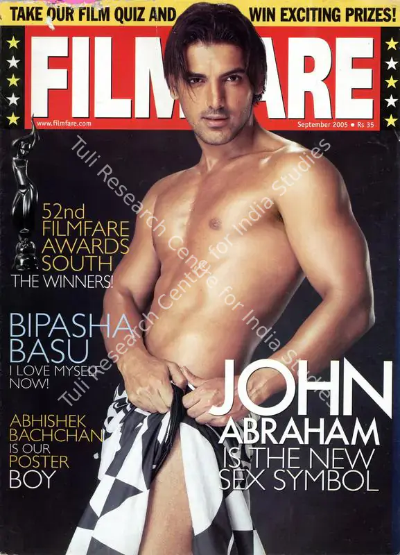 Baliga, Shashi (Editor). Filmfare. 54(9). Bombay: Devashish Sarkar, c/o The Times of India, 01 September 2005 | Magazine | CinemaEducation | 00794134