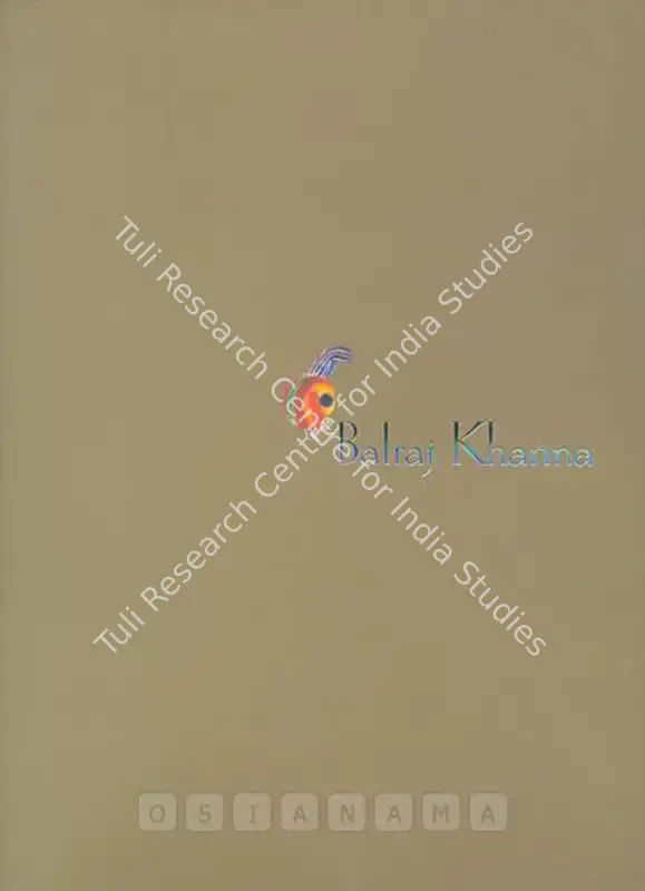Khanna, Balraj (Artist). Home Coming. New Delhi: Arushi Arts, 2006 | Solo Exhibition Catalogue  | 00875698