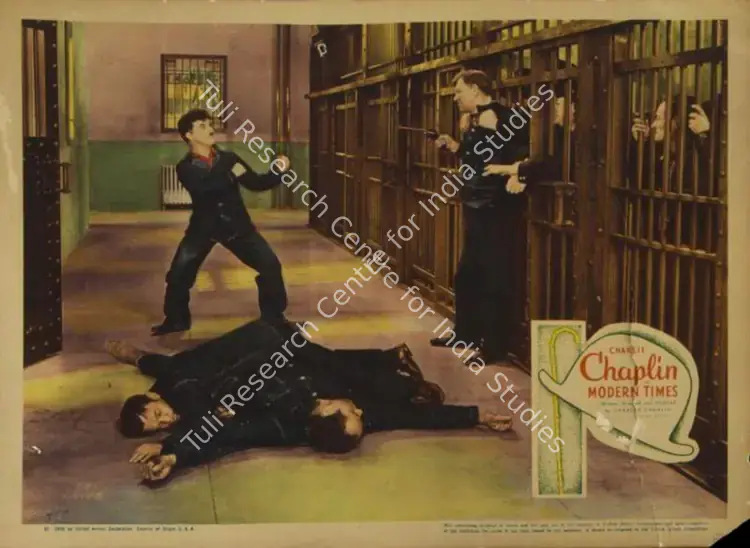 Morgan, Ira H. (Cinematographer), Modern Times, 1936 | Lobby Card | CinemaEducation | 00795038