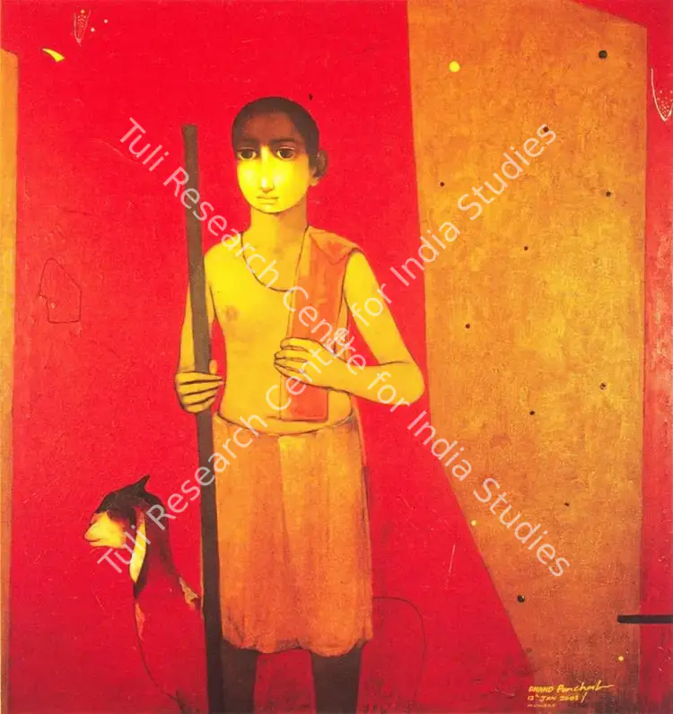 Panchal, Anand (Artist). Untitled. Oil on canvas, n.d. | Painting | FineArts | 00372100