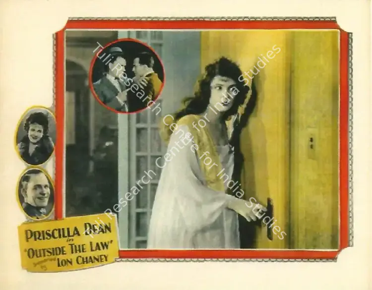 Browning, Tod (Producer), Outside the Law, 1920 | Lobby Card | CinemaEducation | 00761099