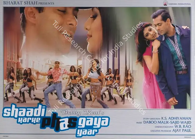 Kent, Bubby (Producer), Shaadi Karke Phas Gaya Yaar, 2006 | Lobby Card | CinemaEducation | 00788378