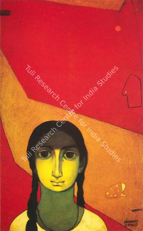Panchal, Anand (Artist). Untitled. Oil on canvas, n.d. | Painting | FineArts | 00372101