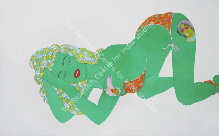 Sharma, Dileep (Artist). Untitled. Watercolour, pen and ink on paper, 2008 | Painting | FineArts | 0024140