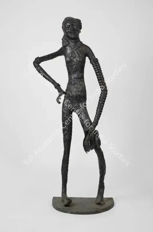 Radhakrishnan, K.S. (Artist). Maiya Post Graduate. Bronze, 1998 | Sculpture  | 00866802