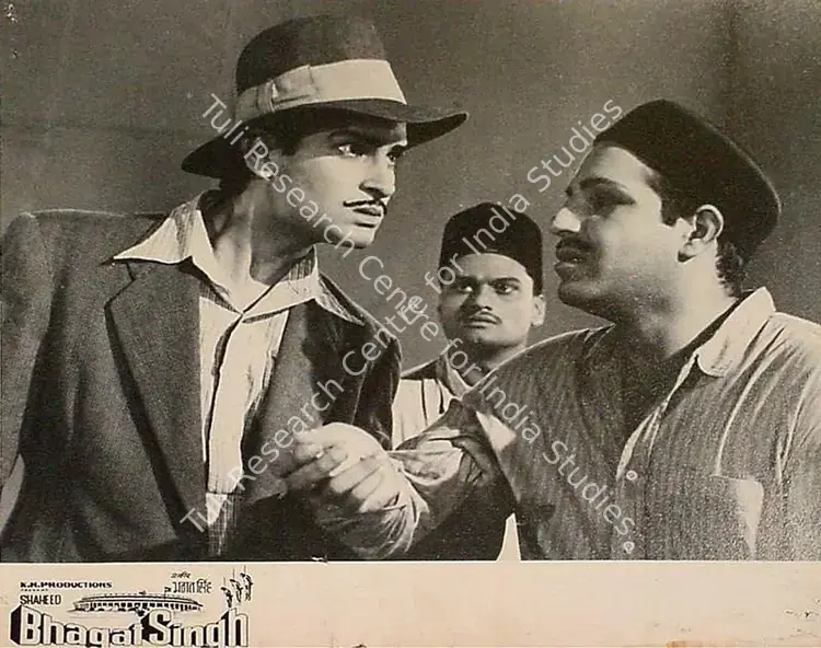 Bansal, K.N. (Director), Shaheed Bhagat Singh, 1963 | Lobby Card | CinemaEducation | 00827174