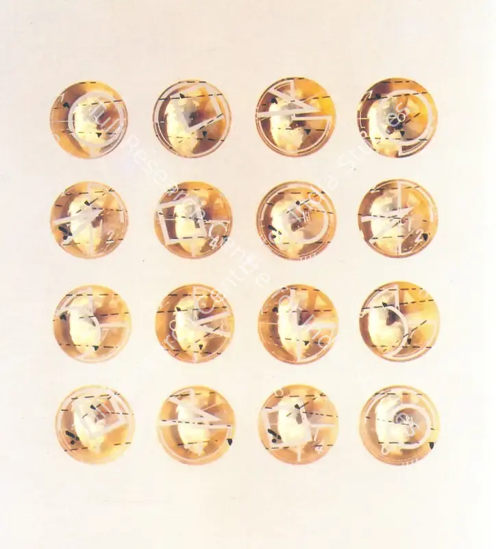 Balasubramaniam, A. (Artist). 16 - O. Silk screen on paper, 1997 | Graphic Art | FineArts | 00372601