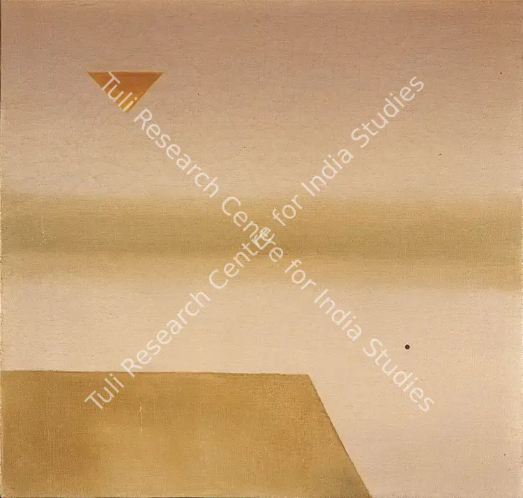 Shrestha, Sunita (Artist). Untitled. Oil on canvas, 1974 | Painting | FineArts | 00599848