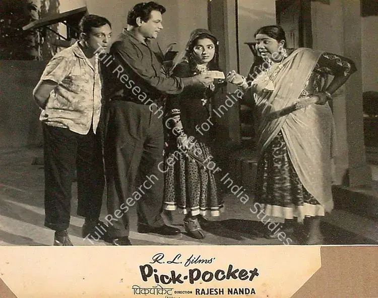 Sharma, R.L. (Producer), Pick Pocket, 1962 | Lobby Card | CinemaEducation | 00825108