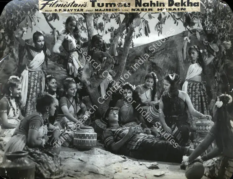 Husain, Nasir (Director), Tumsa Nahin Dekha, 1957 | Photographic Still | CinemaEducation | 00834264
