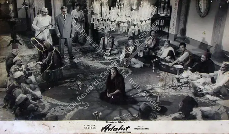 Kwatra, H.S. (Cinematographer), Adalat, 1958 | Lobby Card | CinemaEducation | 00829361