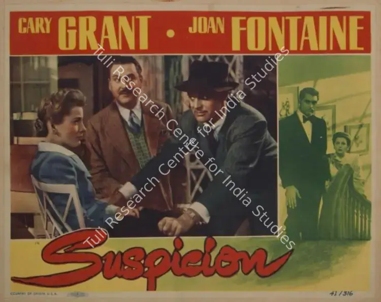 Hitchcock, Alfred (Producer), Suspicion, 1941 | Lobby Card | CinemaEducation | 00790285