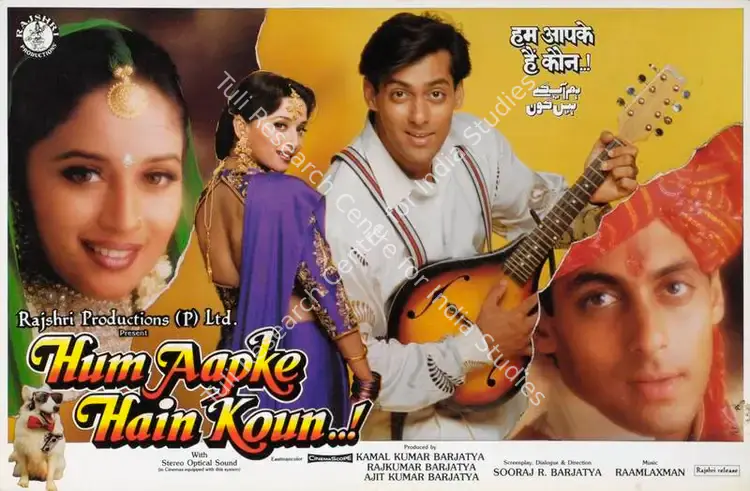 Kinagi, Rajan (Cinematographer), Hum Aapke Hain Kaun, 1994 | Lobby Card | CinemaEducation | 00784903