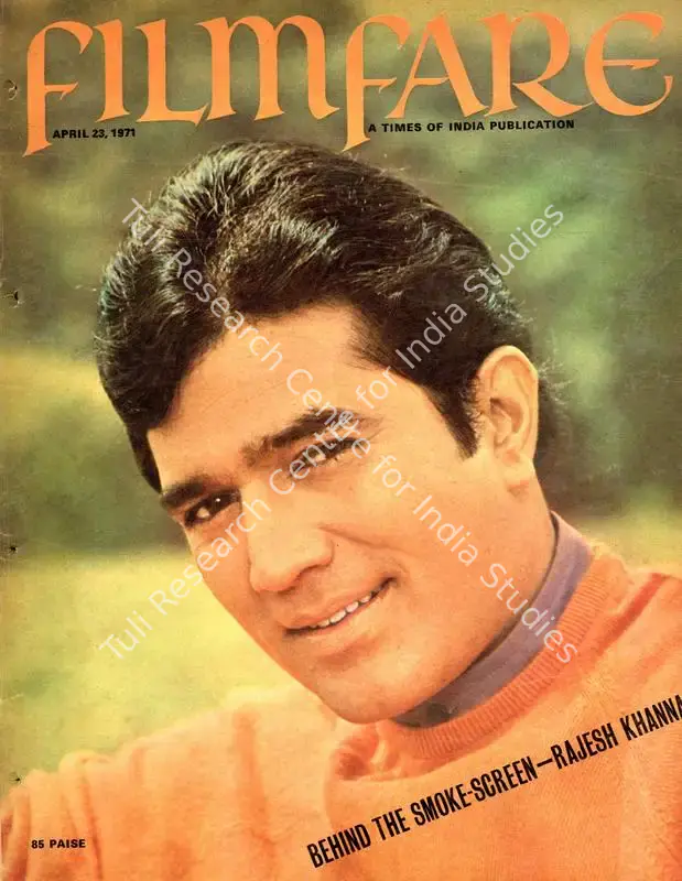 Karanjia, B.K. (Editor). Filmfare - The Fortnightly Film Magazine. 20(9). Bombay: Pyarelal Sah,  c/o The Times of India, 23 April 1971 | Magazine | CinemaEducation | 00793452