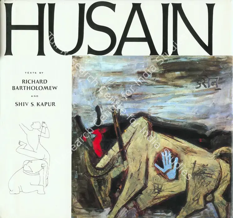 Maqbool Fida Husain. New York: Abrams Books, 1971 | Edited Book | FineArts | 00845901