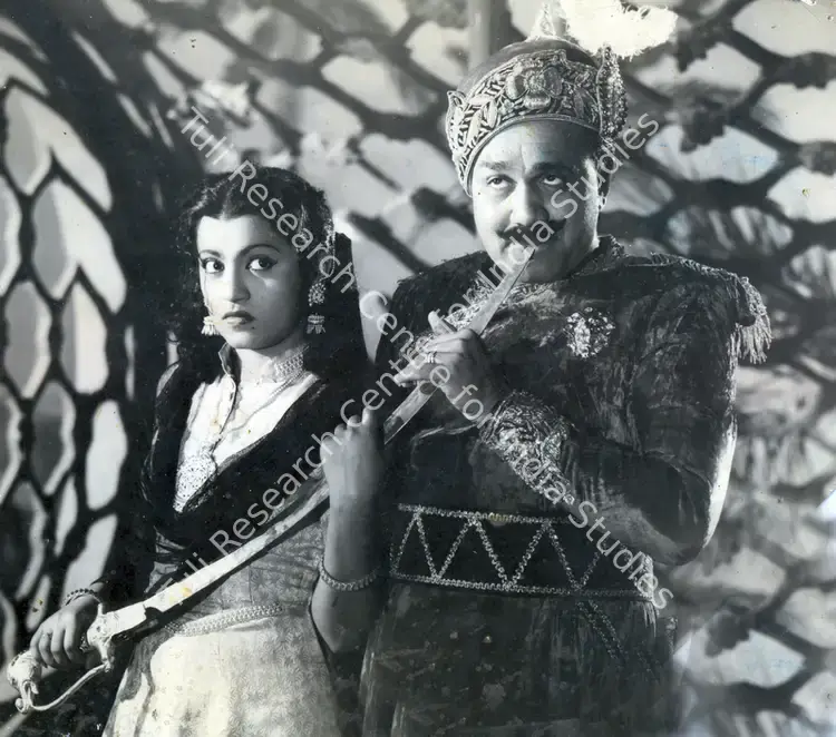 Nakshab (Director), Nagma, 1953 | Photographic Still | CinemaEducation | 00832745