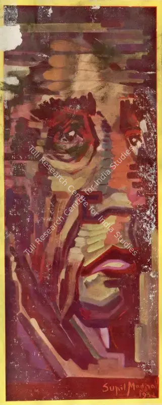 Sen, Sunil Madhav (Artist). A Portrait. 1952 | Marg, October 1953 | Painting | FineArts | 00674725