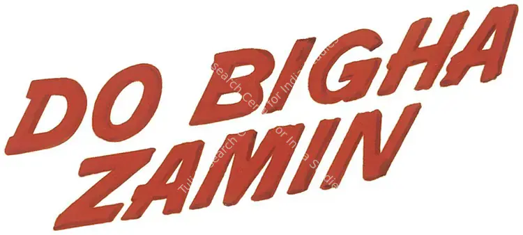 Do Bigha Zamin (1953)