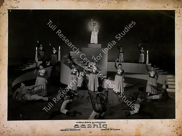 Pathare, Jaywant (Cinematographer), Aashiq, 1962 | Lobby Card | CinemaEducation | 00829111