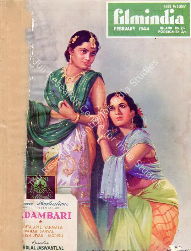 Patel, Baburao (Editor). Filmindia. 10(2). Bombay: Baburao Patel, February 1944 | Magazine | CinemaEducation | 00796511