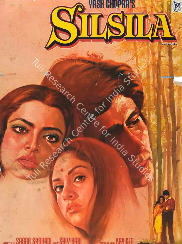 Chopra, Yash (Producer), Silsila, 1981 | Full Sheet Poster | CinemaEducation | 00767056