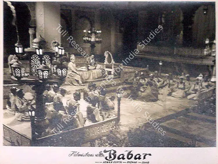 Beltangdi, Vasant (Cinematographer), Babar, 1960 | Lobby Card | CinemaEducation | 00809931