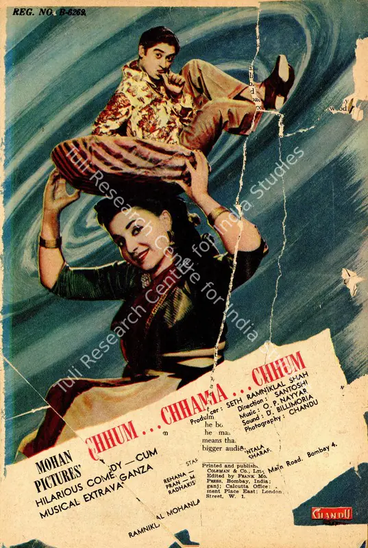 Moraes, Frank (Editor). Filmfare - The Fortnightly Film Magazine. 1(5). Bombay: Shyam Sundar Lal, c/o The Times of India, 02 May 1952 | Magazine | CinemaEducation | 00793111