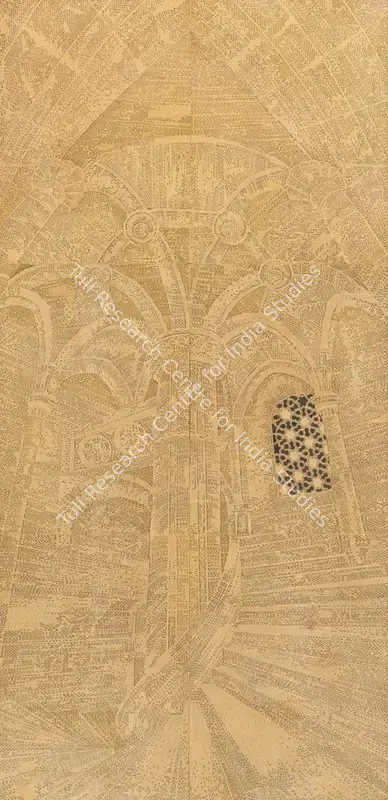 Thambai, Anil (Artist). The Site of Interiority. Graphite pigment on sunhemp paper board, n.d. | Graphic Art | FineArts | 00604707