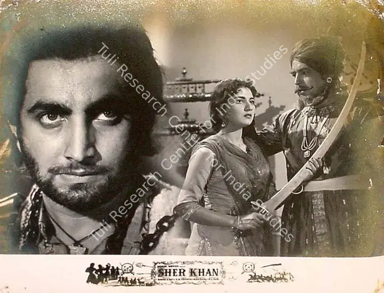 Suri, R.L. (Producer), Sher Khan, 1962 | Lobby Card | CinemaEducation | 00827479