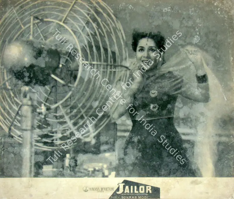 Sarpotdar, Y.D. (Cinematographer), Jailor, The, 1938 | Lobby Card | CinemaEducation | 00818116