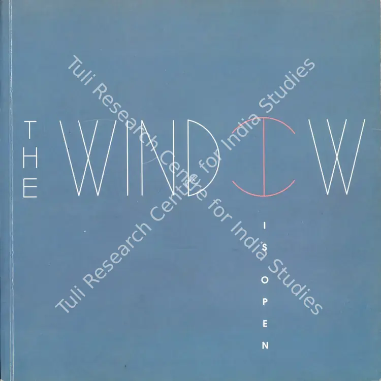 The Window (Organiser) and Neville Tuli (Curator). The Window. Mumbai: The Window, 1998 | Group Exhibition Catalogue | FineArts | 00668532