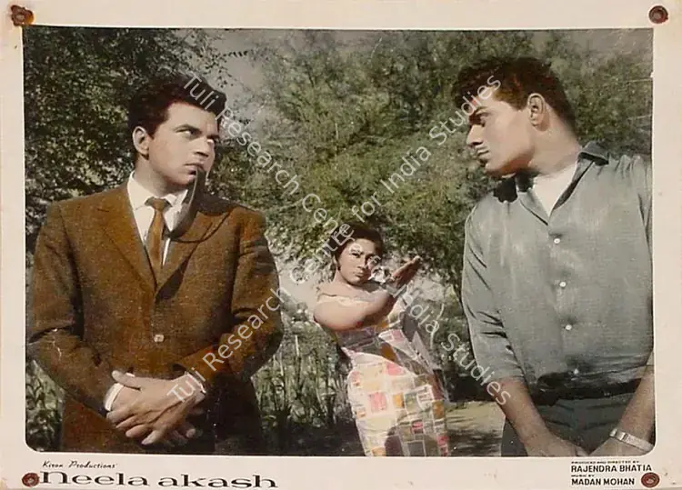 Bhatia, Rajendra (Producer), Neela Akash, 1965 | Lobby Card | CinemaEducation | 00824229