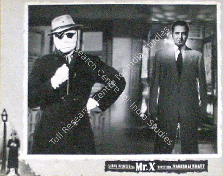 Dewan, T.C. (Producer), Mr  X, 1957 | Lobby Card | CinemaEducation | 00820498