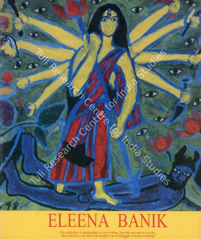 Banik, Eleena (Artist). Eleena Banik. n.d. | Solo Exhibition Catalogue  | 00876497