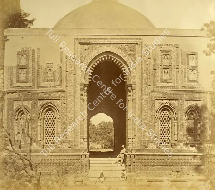 Beato, Felice (Photographer), Kootub, Delhi, 1858-1859 | Antiquarian Photograph | Photography | 00116319