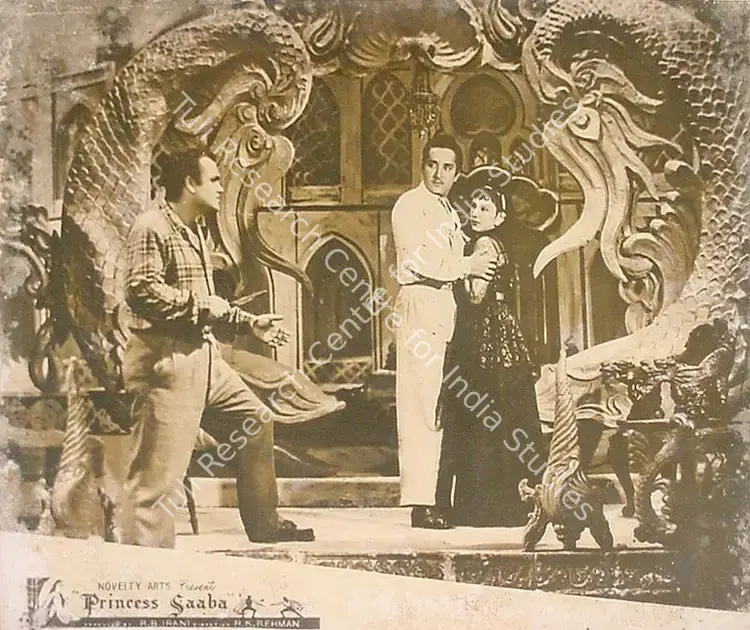 Irani, R.B. (Producer), Princess Saaba, 1958 | Lobby Card | CinemaEducation | 00825316
