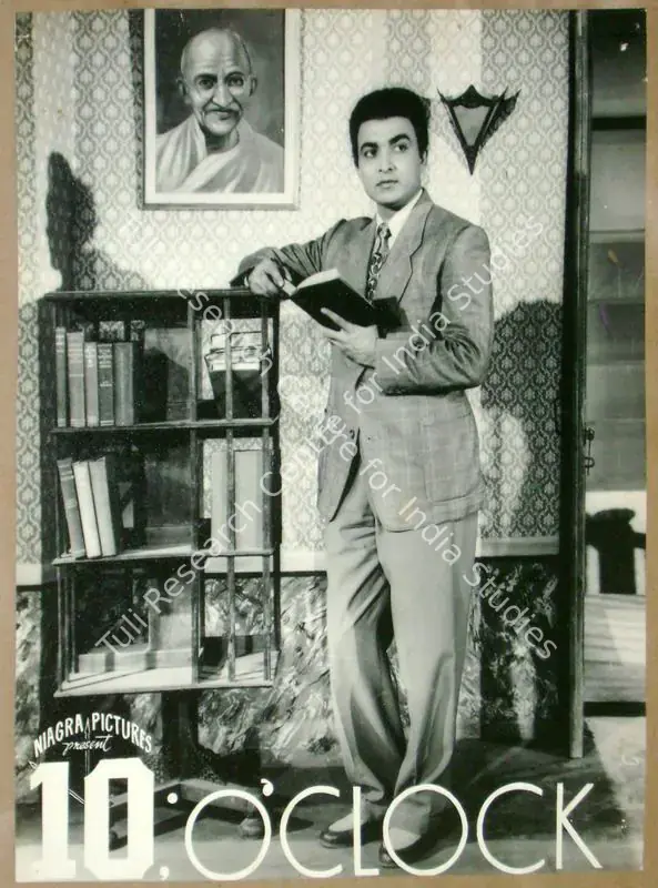 Brar, A.S. (Producer), 10 O Clock, 1958 | Lobby Card | CinemaEducation | 00809107