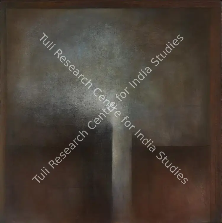 Gobhai, Mehli (Artist). Untitled. Acrylic on canvas, 1992 | Painting  | 00867274