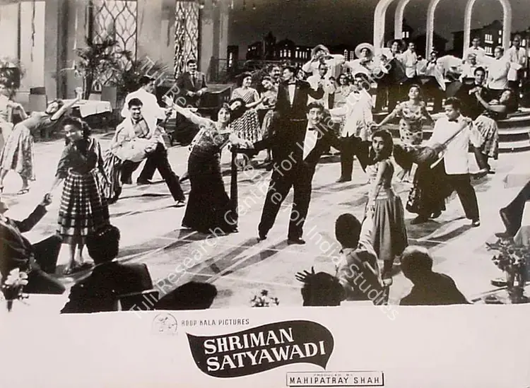 Kapadia, Jayendra (Cinematographer), Shriman Satyawadi, 1960 | Lobby Card | CinemaEducation | 00827757