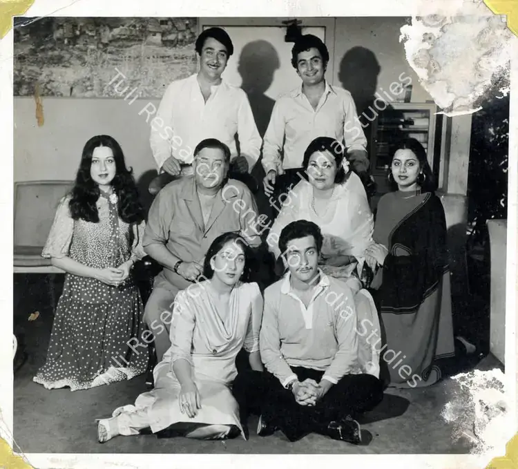Unknown (Photographer). Kapoor Family Photograph. n.d. | Contemporary Photograph | CinemaEducation | 00156147