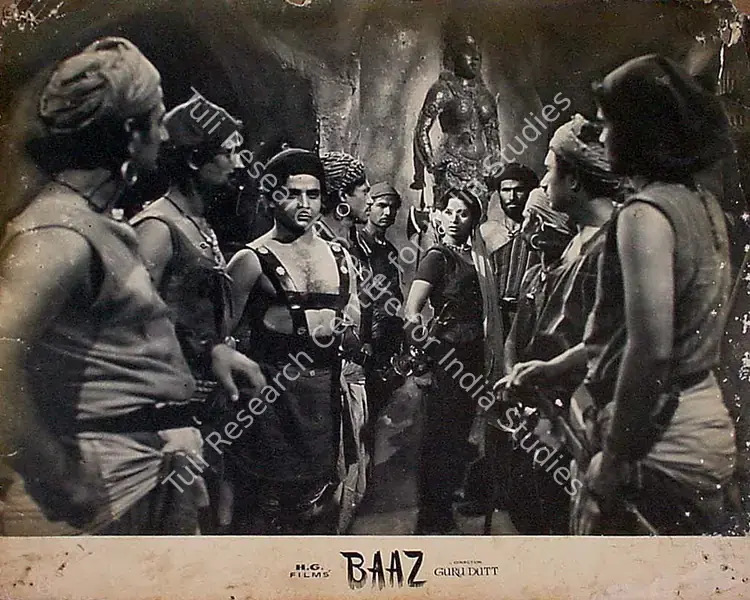 Murthy, V.K. (Cinematographer), Baaz, 1953 | Lobby Card | CinemaEducation | 00809886